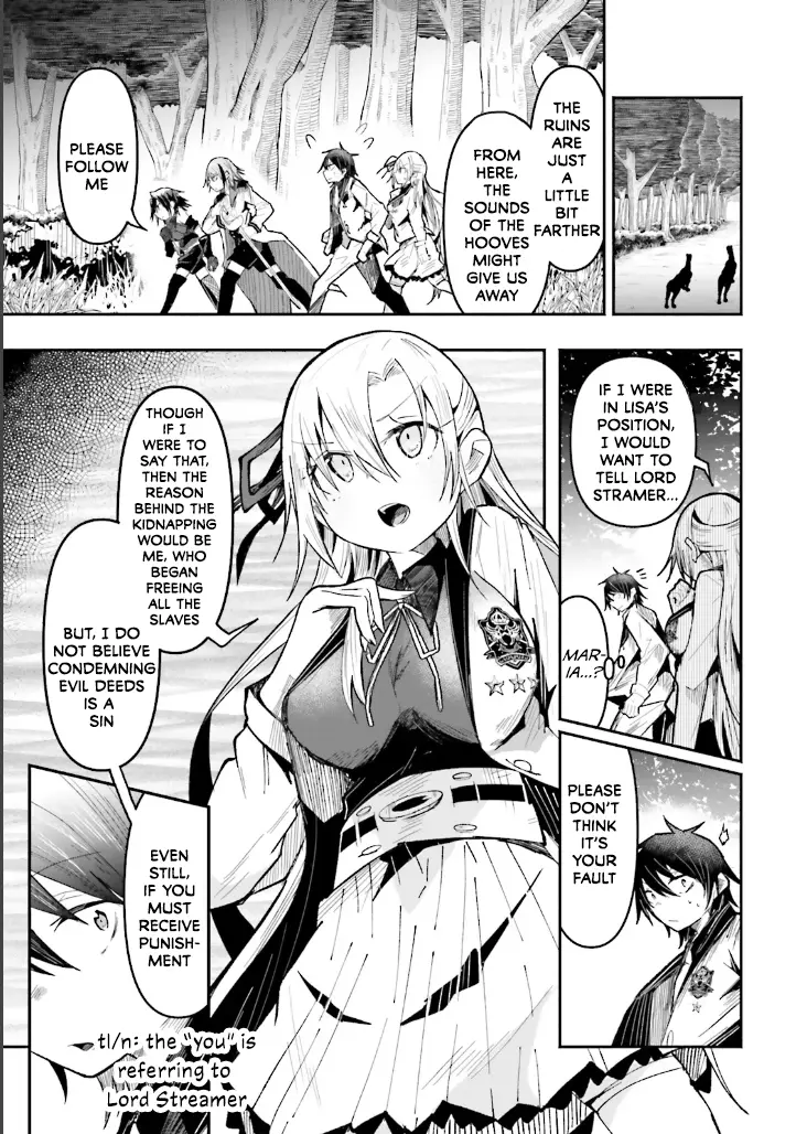 Isekai De Haishin Katsudou Wo Shitara Tairyou No Yandere Shinja Wo Umidashite Shimatta Ken - Chapter 35