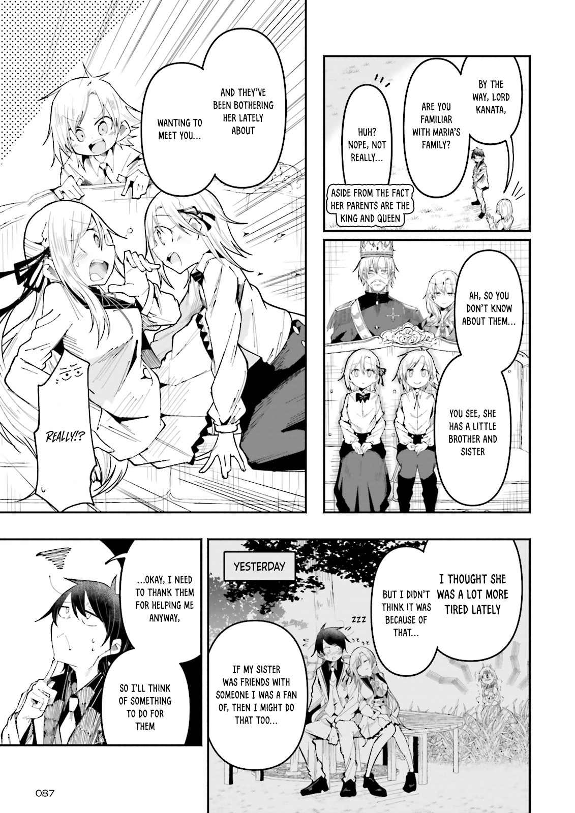 Isekai De Haishin Katsudou Wo Shitara Tairyou No Yandere Shinja Wo Umidashite Shimatta Ken - Chapter 25