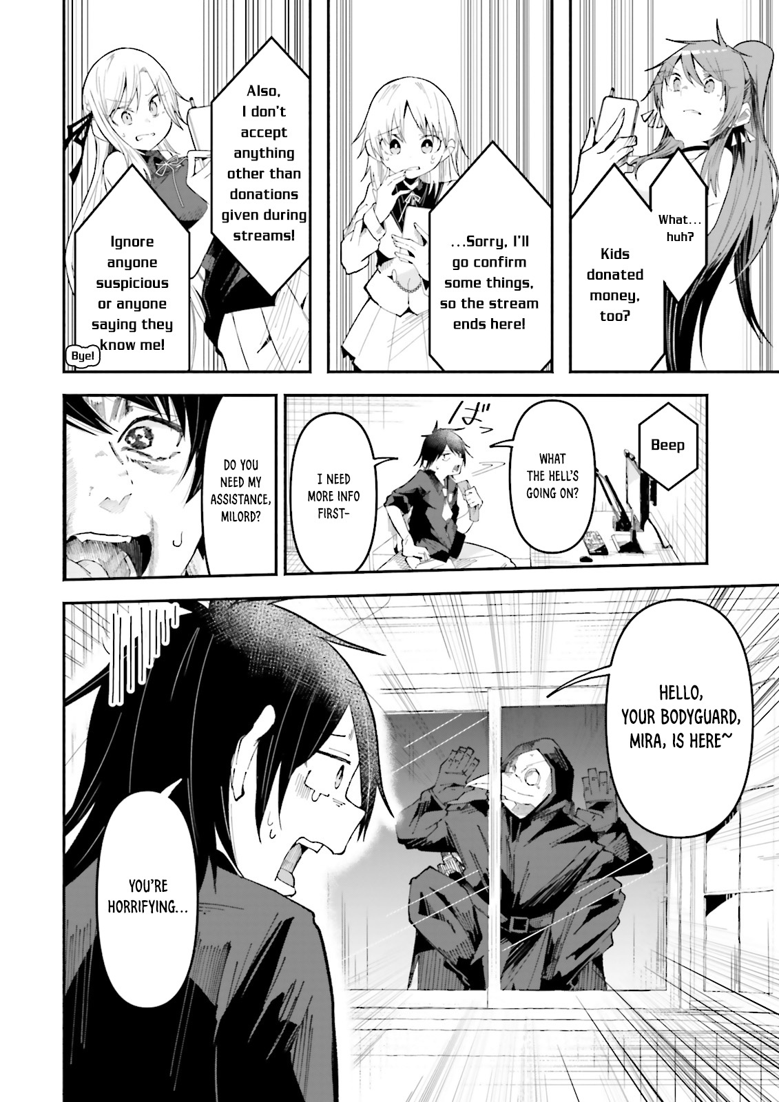 Isekai De Haishin Katsudou Wo Shitara Tairyou No Yandere Shinja Wo Umidashite Shimatta Ken - Chapter 25