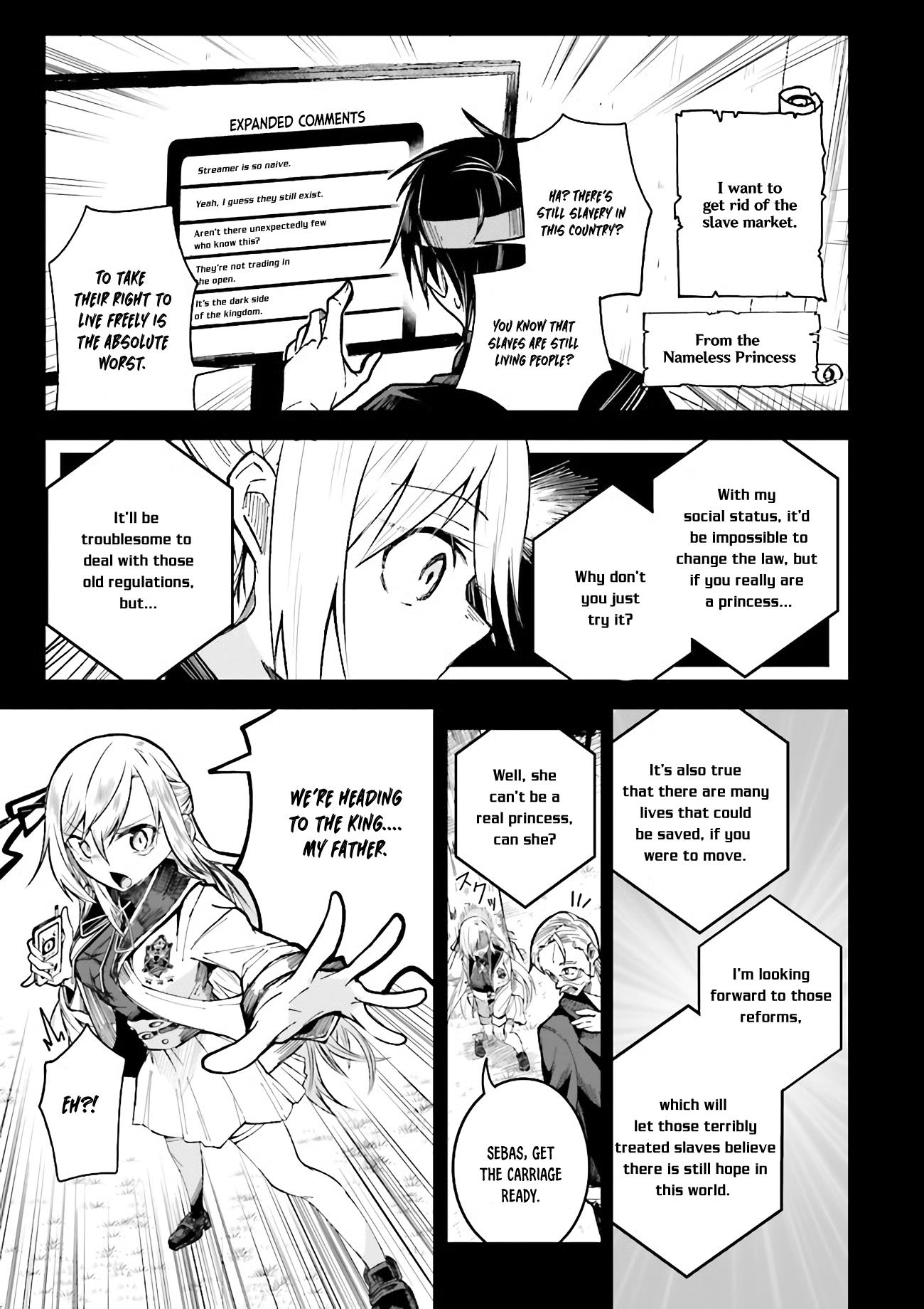 Isekai De Haishin Katsudou Wo Shitara Tairyou No Yandere Shinja Wo Umidashite Shimatta Ken - Chapter 2