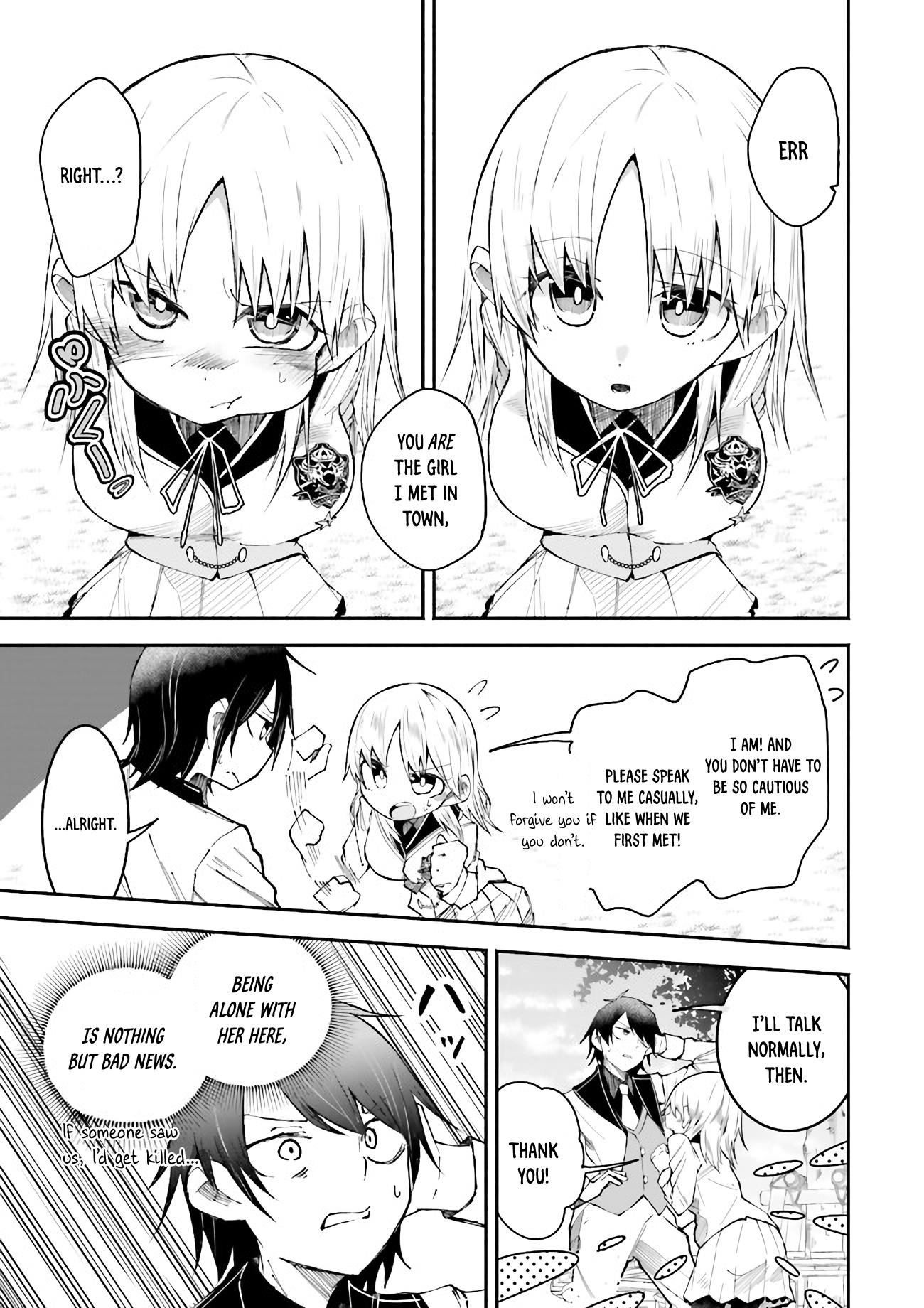 Isekai De Haishin Katsudou Wo Shitara Tairyou No Yandere Shinja Wo Umidashite Shimatta Ken - Chapter 7