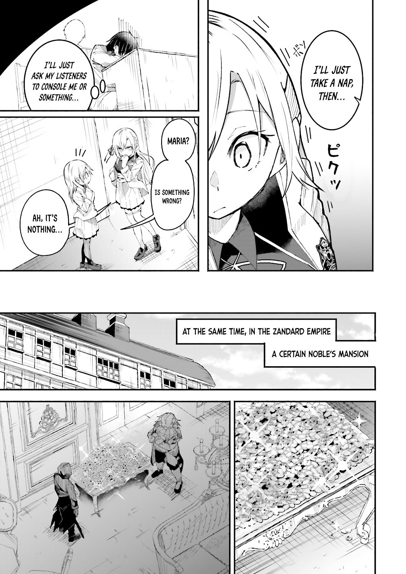 Isekai De Haishin Katsudou Wo Shitara Tairyou No Yandere Shinja Wo Umidashite Shimatta Ken - Chapter 7