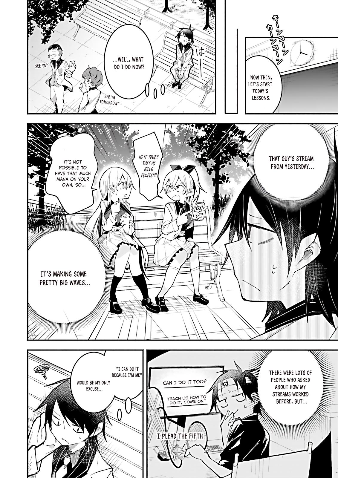 Isekai De Haishin Katsudou Wo Shitara Tairyou No Yandere Shinja Wo Umidashite Shimatta Ken - Chapter 16