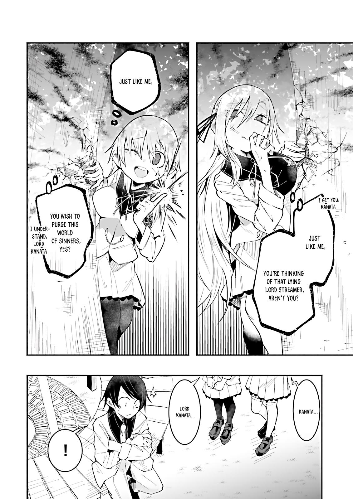 Isekai De Haishin Katsudou Wo Shitara Tairyou No Yandere Shinja Wo Umidashite Shimatta Ken - Chapter 16