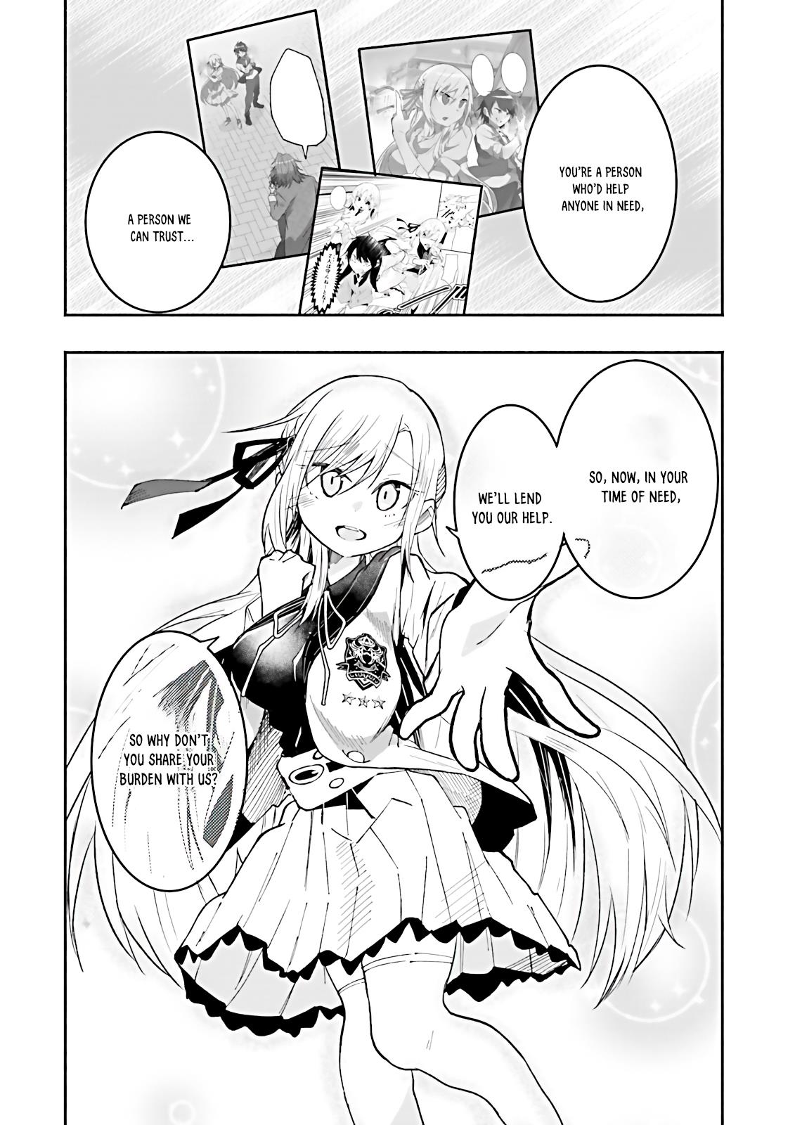 Isekai De Haishin Katsudou Wo Shitara Tairyou No Yandere Shinja Wo Umidashite Shimatta Ken - Chapter 16