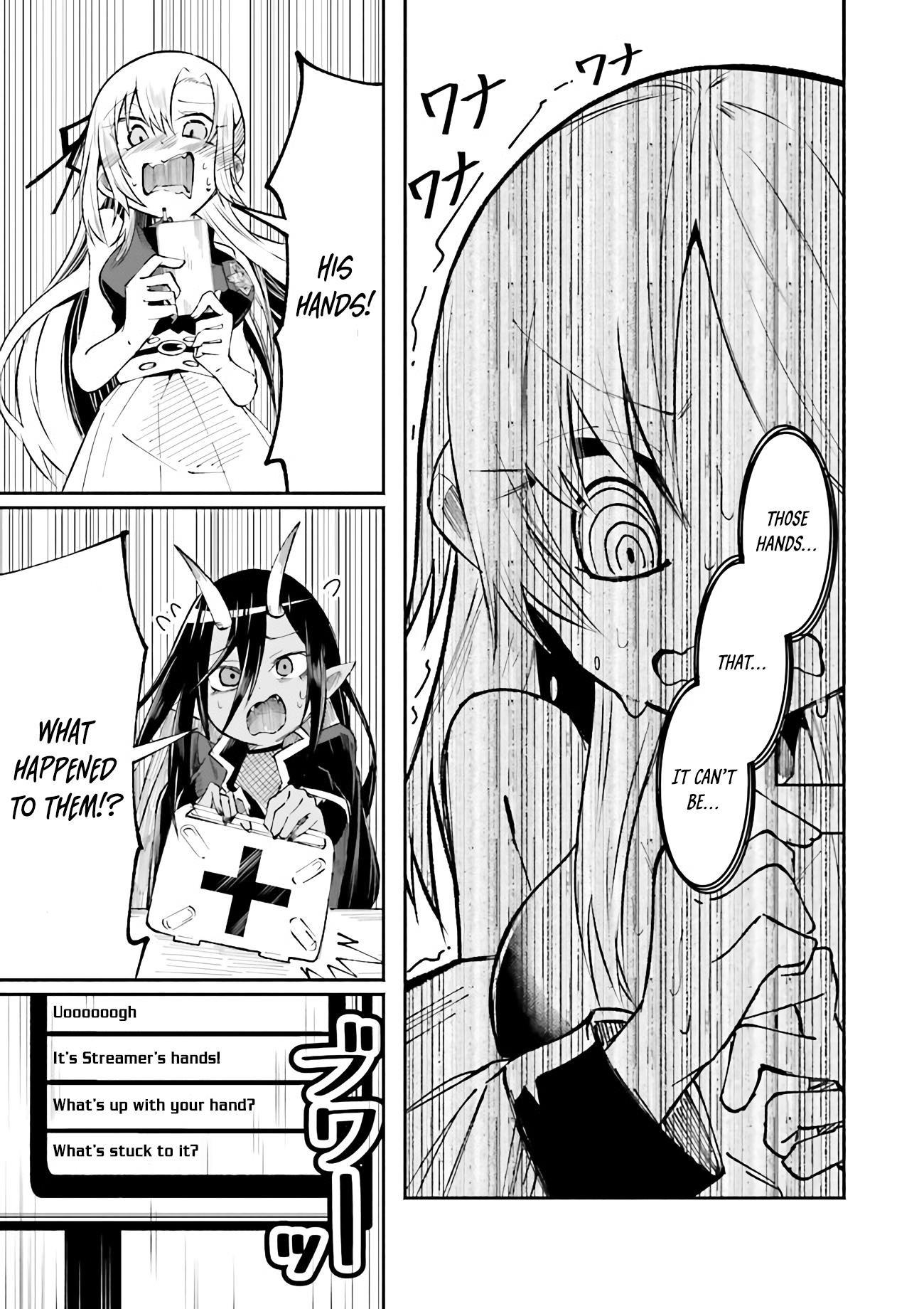 Isekai De Haishin Katsudou Wo Shitara Tairyou No Yandere Shinja Wo Umidashite Shimatta Ken - Chapter 5