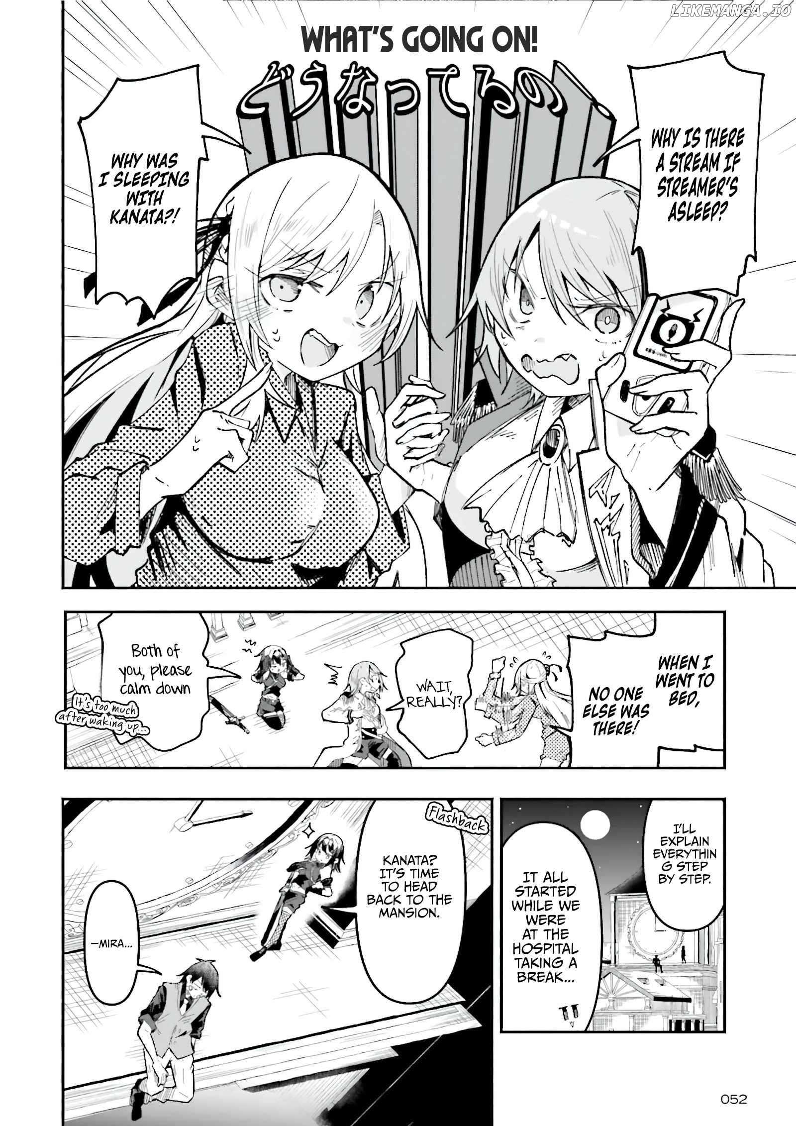 Isekai De Haishin Katsudou Wo Shitara Tairyou No Yandere Shinja Wo Umidashite Shimatta Ken - Chapter 39.1