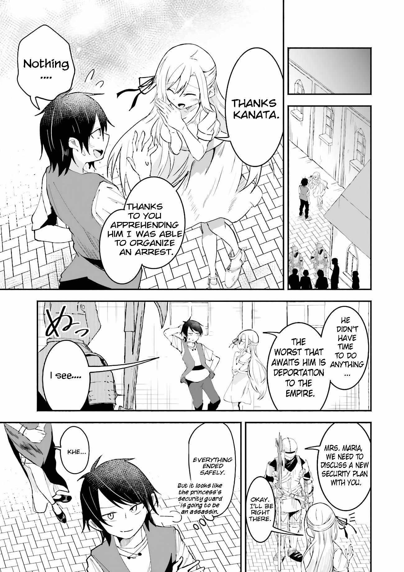 Isekai De Haishin Katsudou Wo Shitara Tairyou No Yandere Shinja Wo Umidashite Shimatta Ken - Chapter 10.2