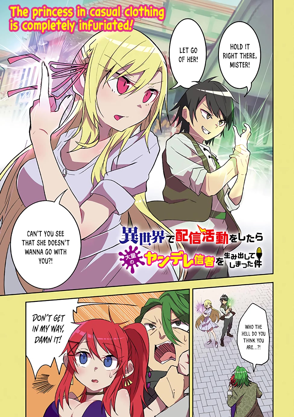 Isekai De Haishin Katsudou Wo Shitara Tairyou No Yandere Shinja Wo Umidashite Shimatta Ken - Chapter 10