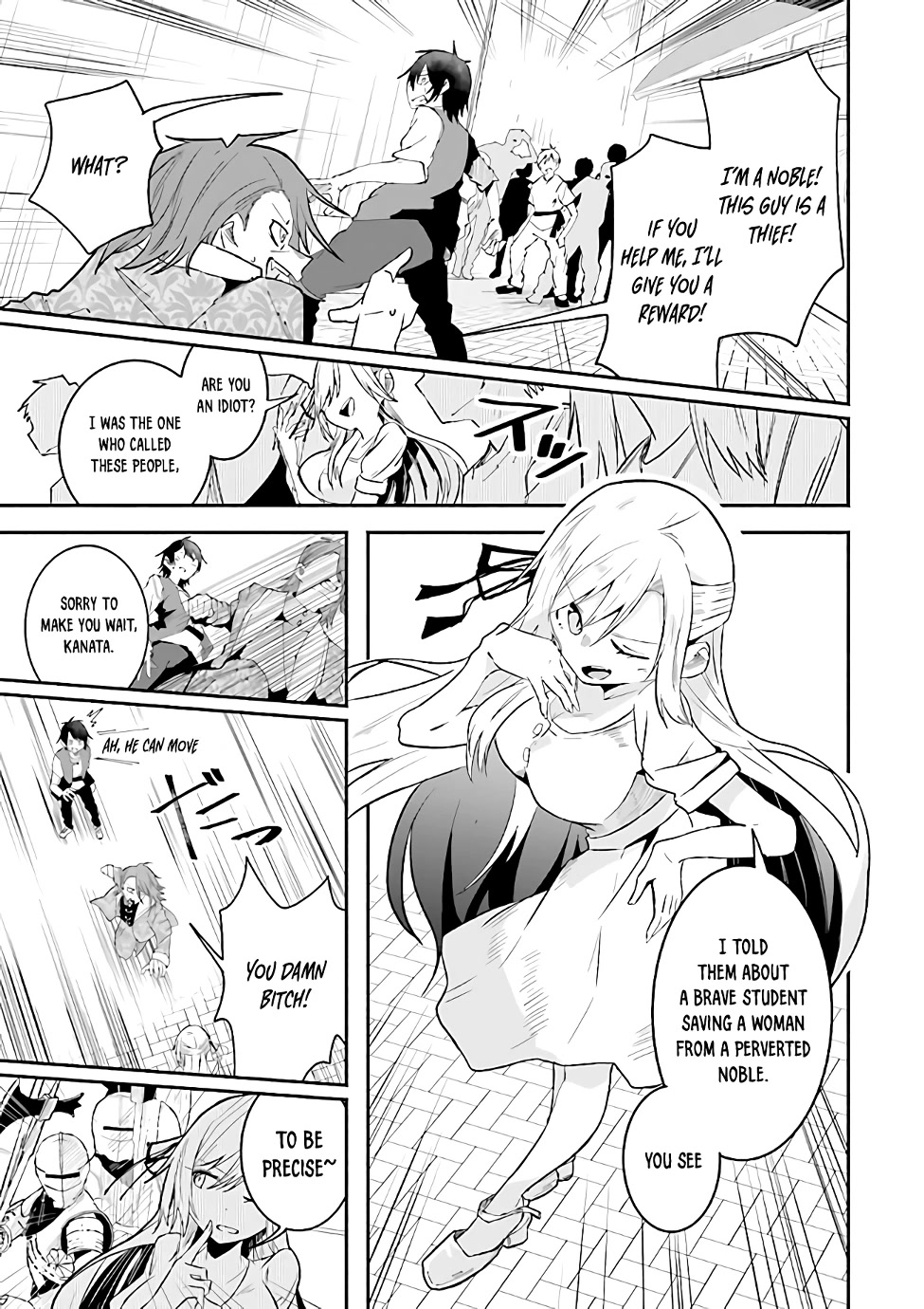 Isekai De Haishin Katsudou Wo Shitara Tairyou No Yandere Shinja Wo Umidashite Shimatta Ken - Chapter 10