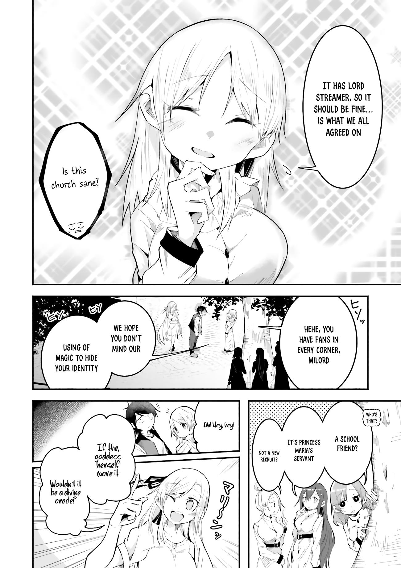 Isekai De Haishin Katsudou Wo Shitara Tairyou No Yandere Shinja Wo Umidashite Shimatta Ken - Chapter 21: Second Arc, Start!