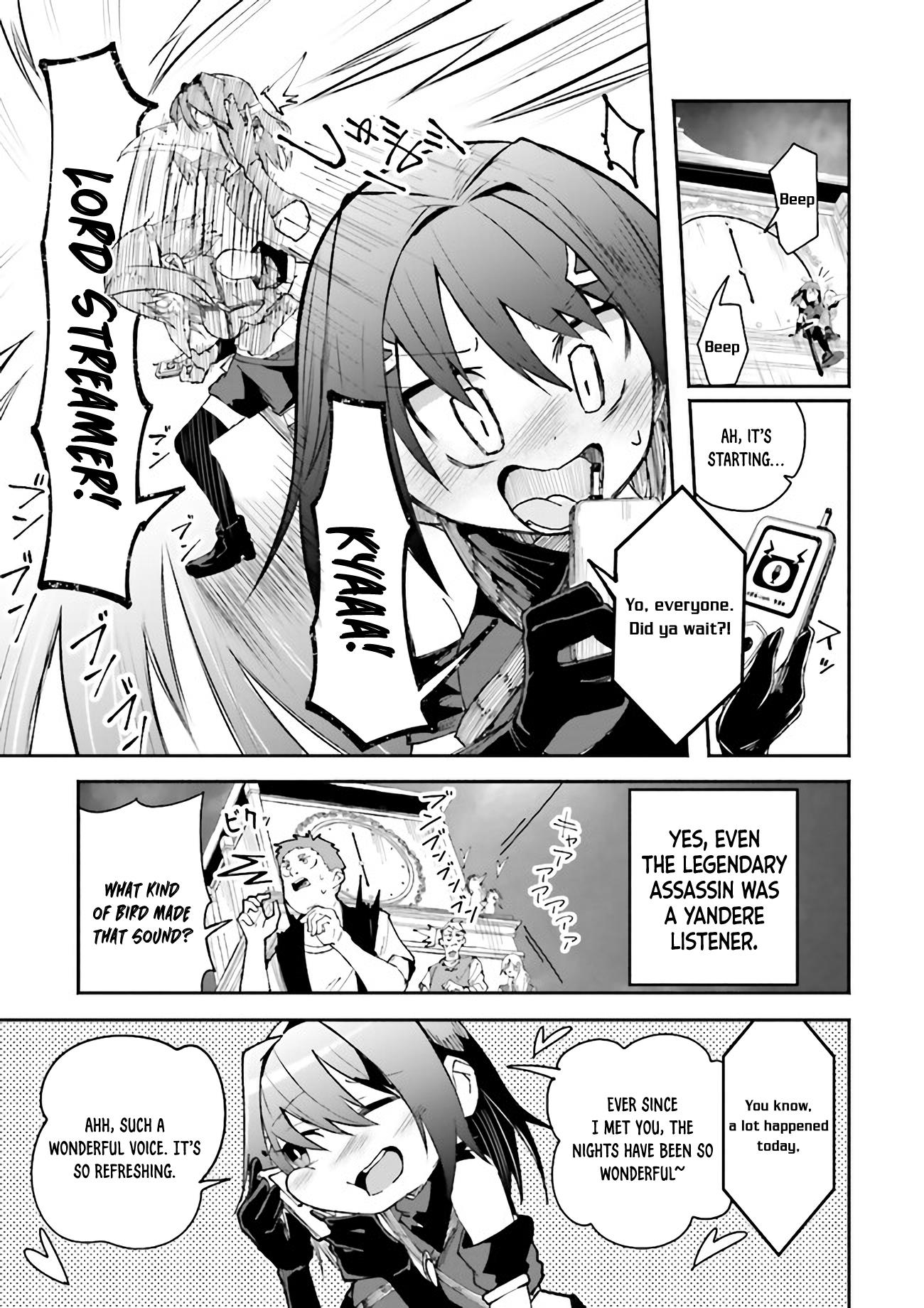 Isekai De Haishin Katsudou Wo Shitara Tairyou No Yandere Shinja Wo Umidashite Shimatta Ken - Chapter 8