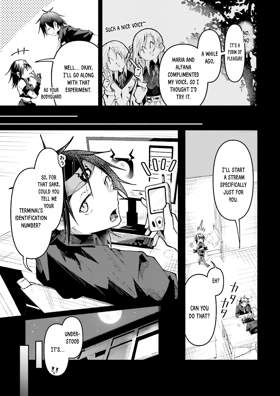 Isekai De Haishin Katsudou Wo Shitara Tairyou No Yandere Shinja Wo Umidashite Shimatta Ken - Chapter 28