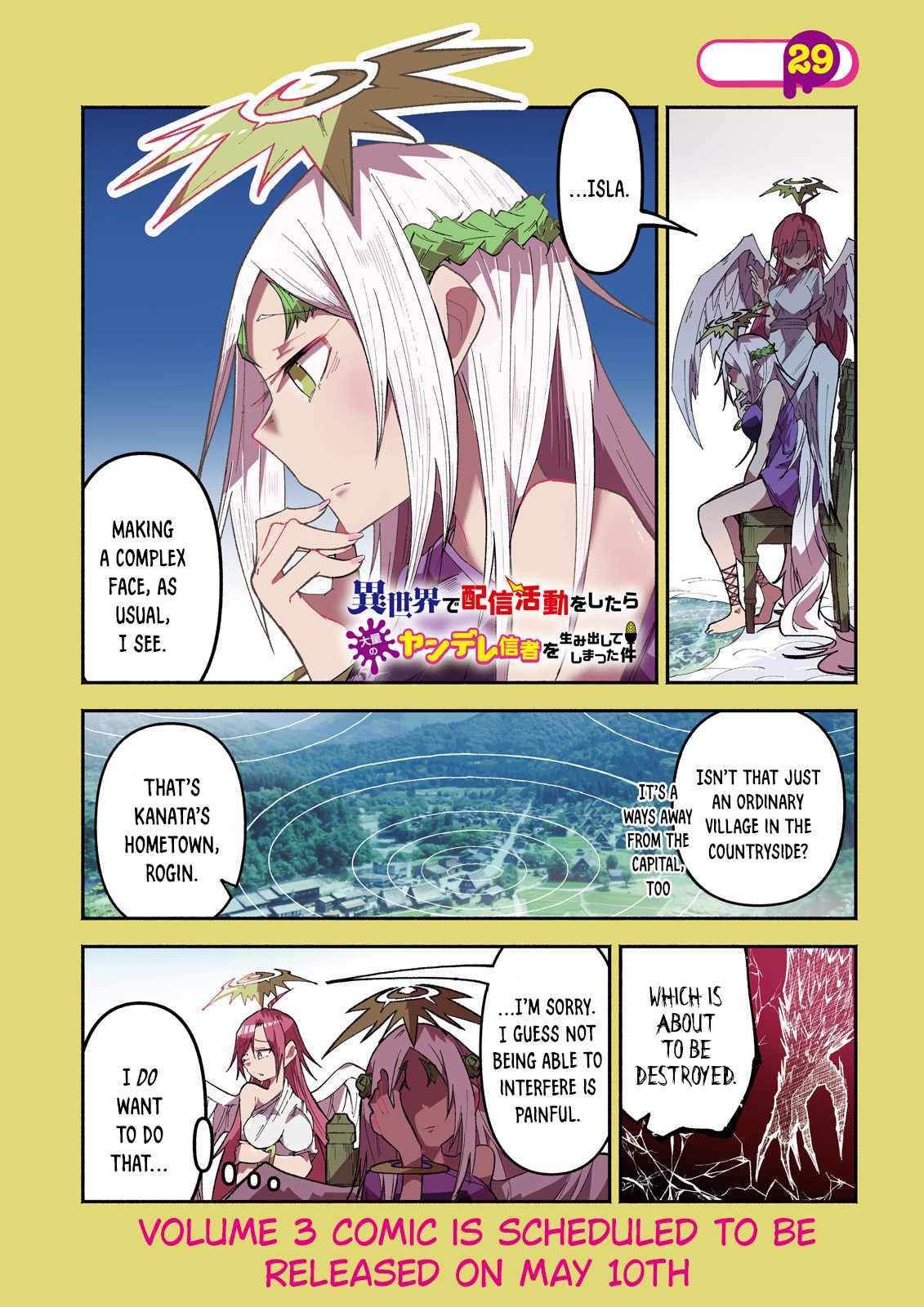 Isekai De Haishin Katsudou Wo Shitara Tairyou No Yandere Shinja Wo Umidashite Shimatta Ken - Chapter 29