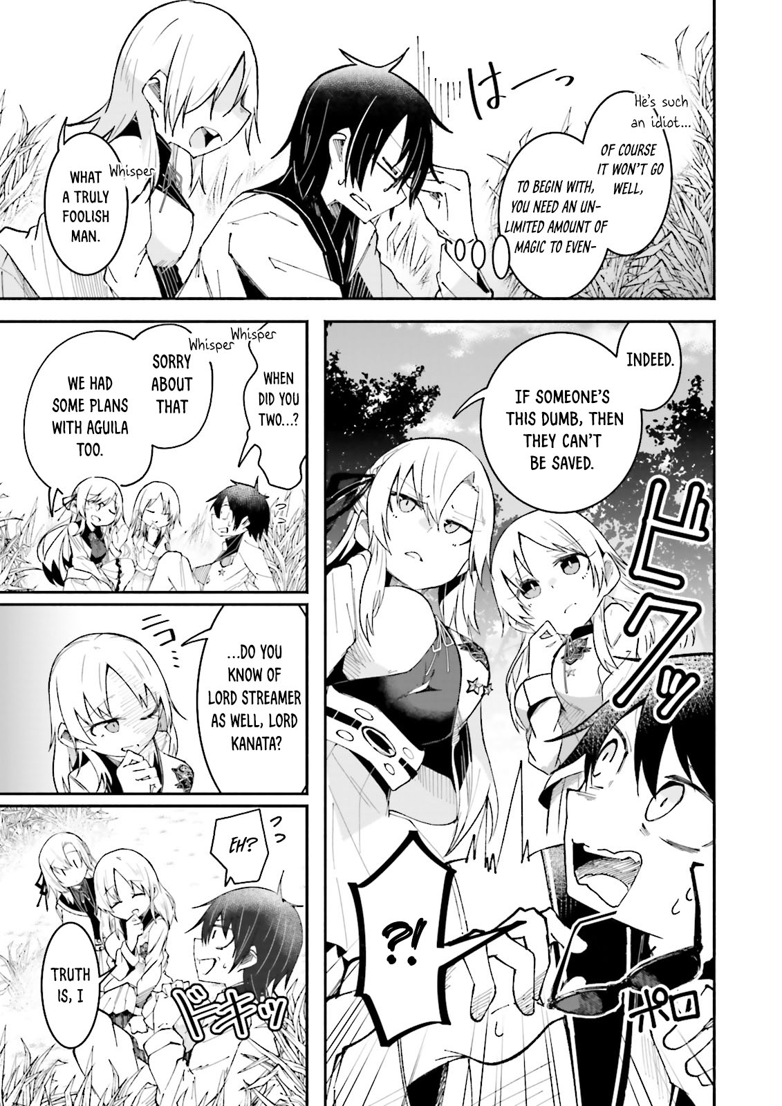 Isekai De Haishin Katsudou Wo Shitara Tairyou No Yandere Shinja Wo Umidashite Shimatta Ken - Chapter 11