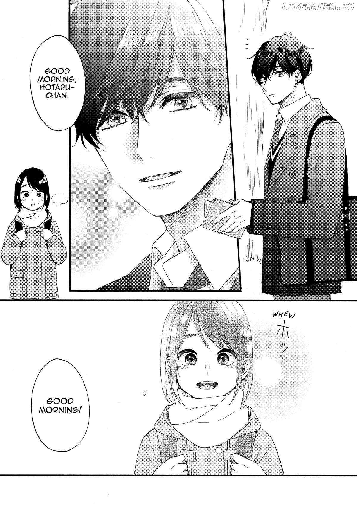 Hananoi-Kun To Koi No Yamai - Chapter 59