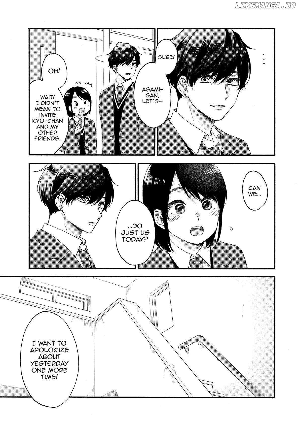 Hananoi-Kun To Koi No Yamai - Chapter 59