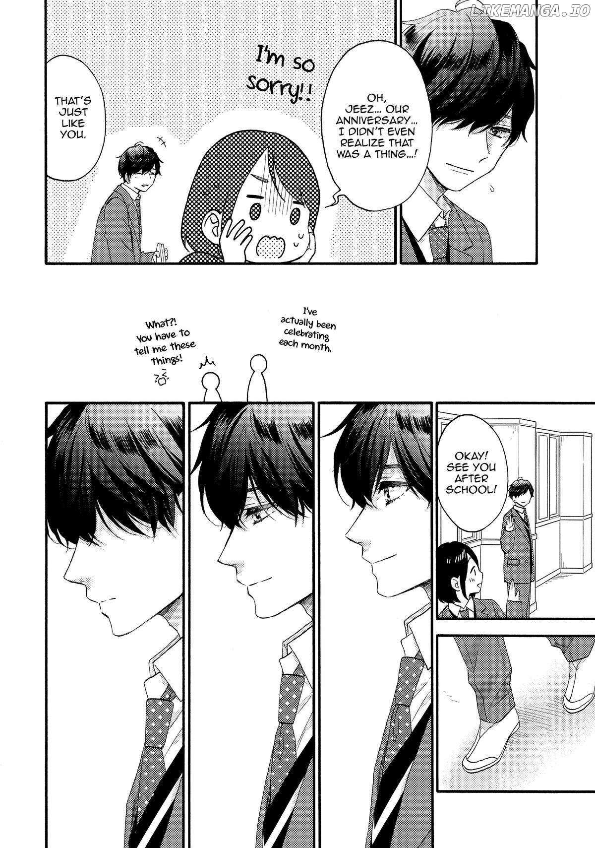 Hananoi-Kun To Koi No Yamai - Chapter 59