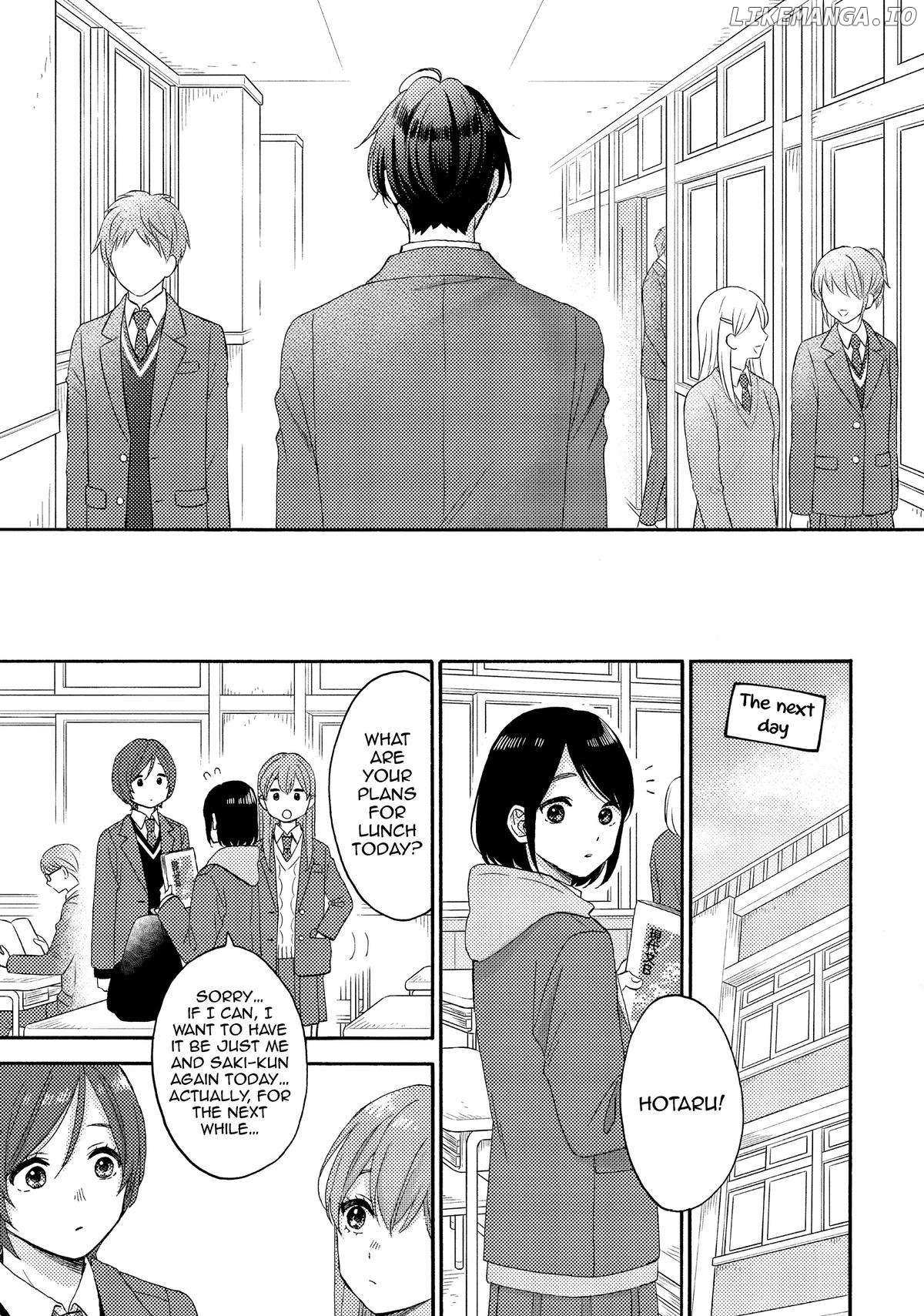 Hananoi-Kun To Koi No Yamai - Chapter 59