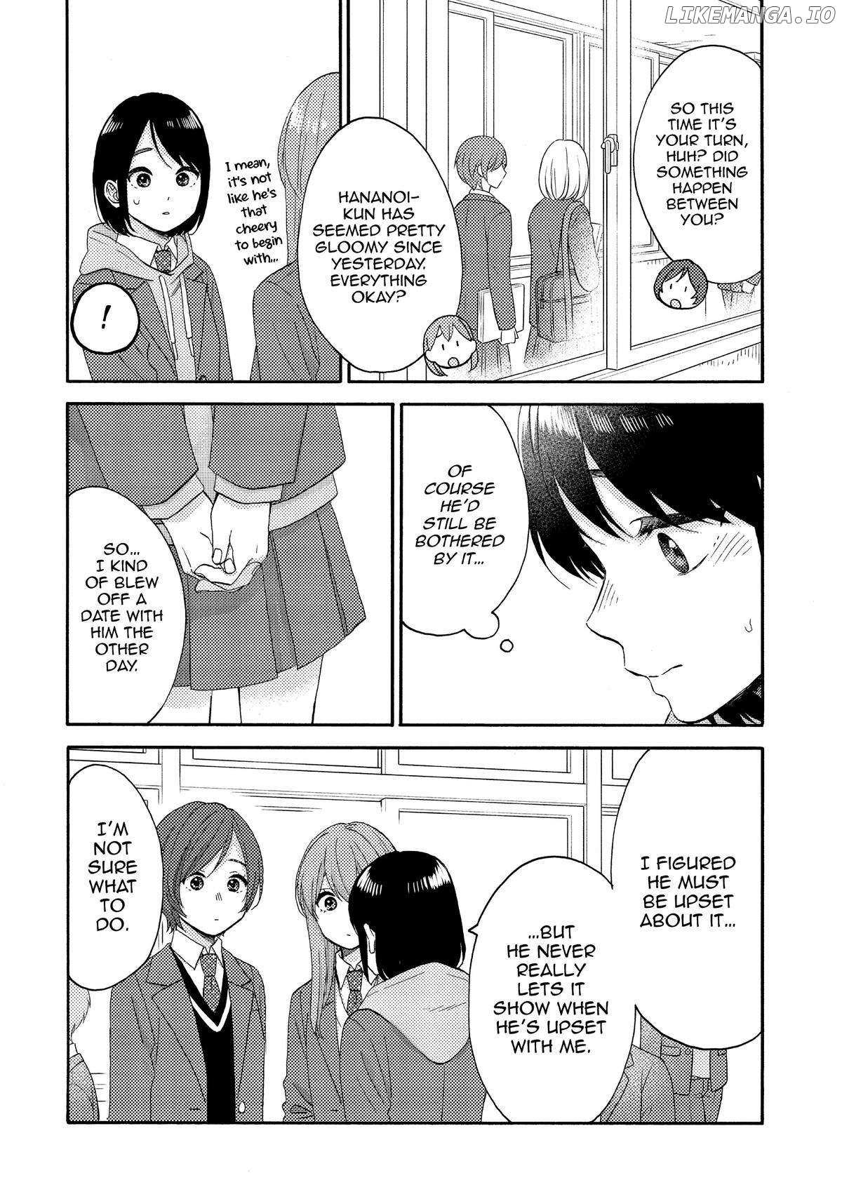 Hananoi-Kun To Koi No Yamai - Chapter 59