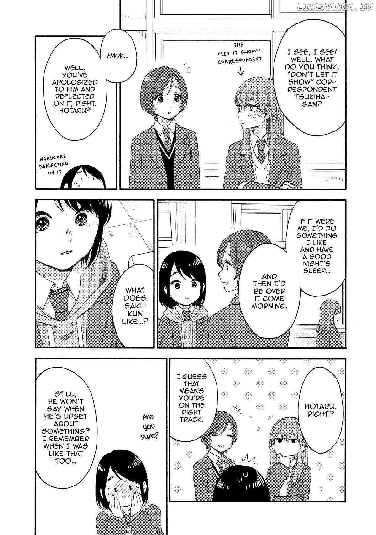 Hananoi-Kun To Koi No Yamai - Chapter 59