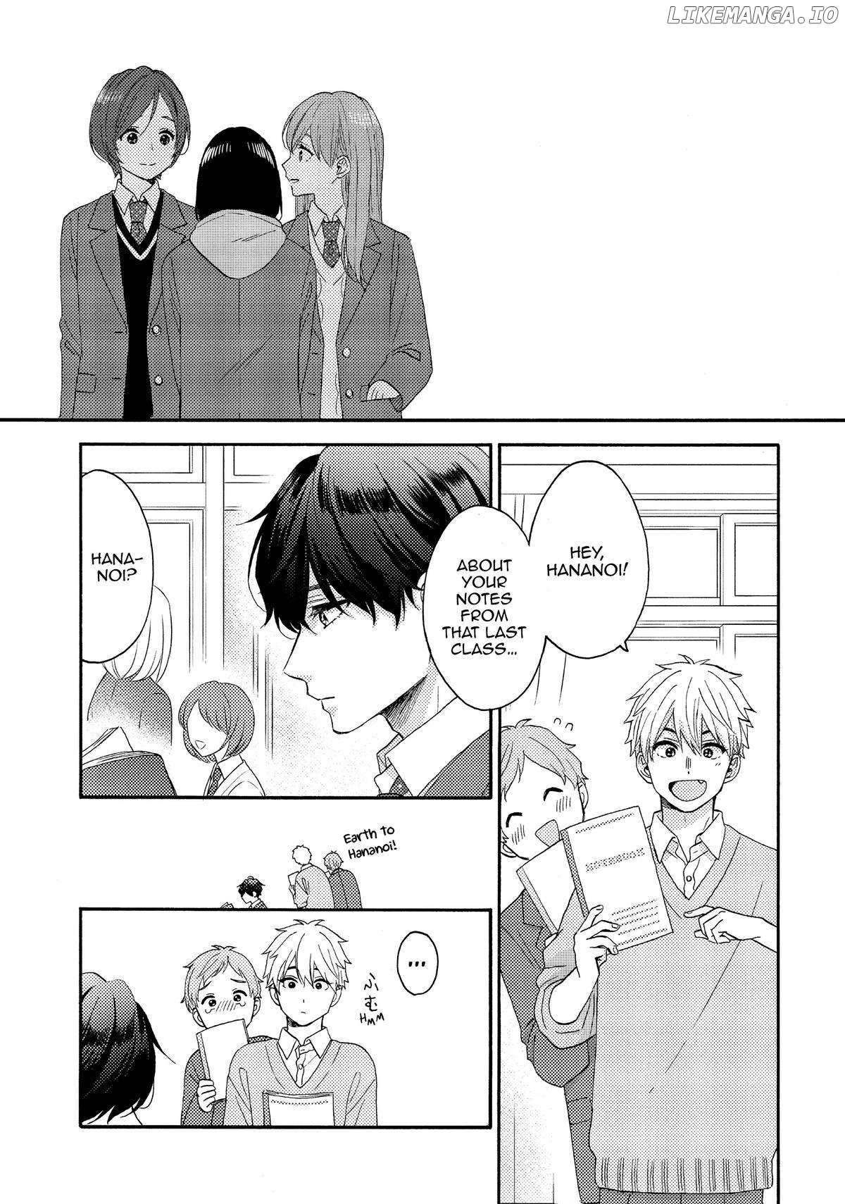 Hananoi-Kun To Koi No Yamai - Chapter 59