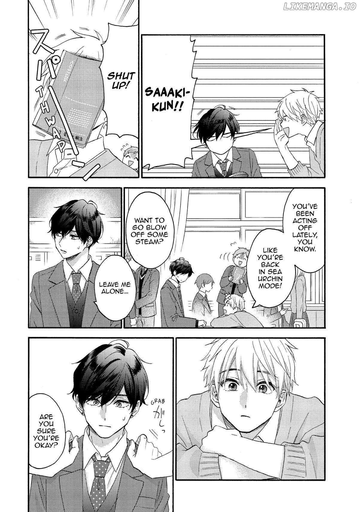 Hananoi-Kun To Koi No Yamai - Chapter 59