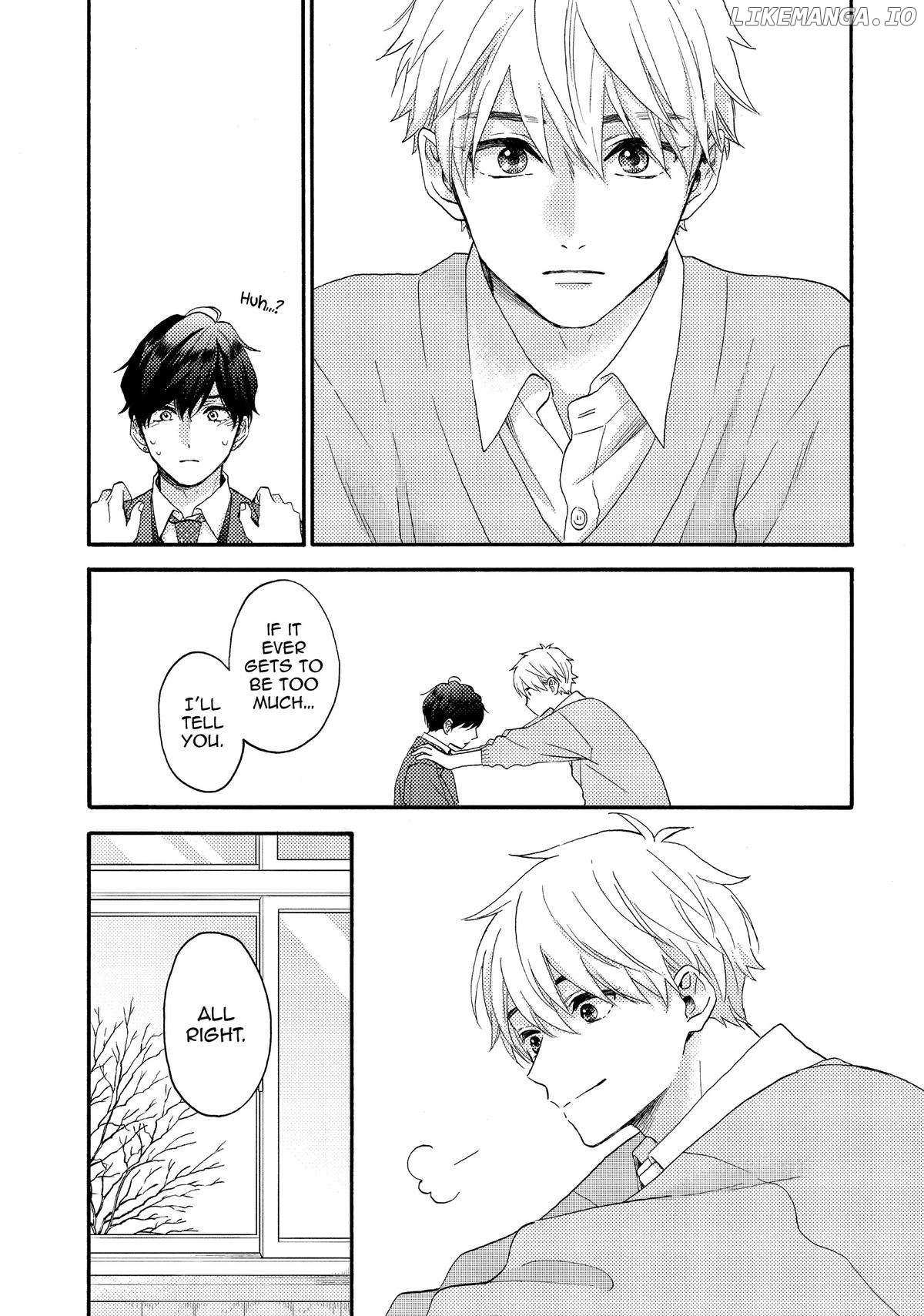 Hananoi-Kun To Koi No Yamai - Chapter 59