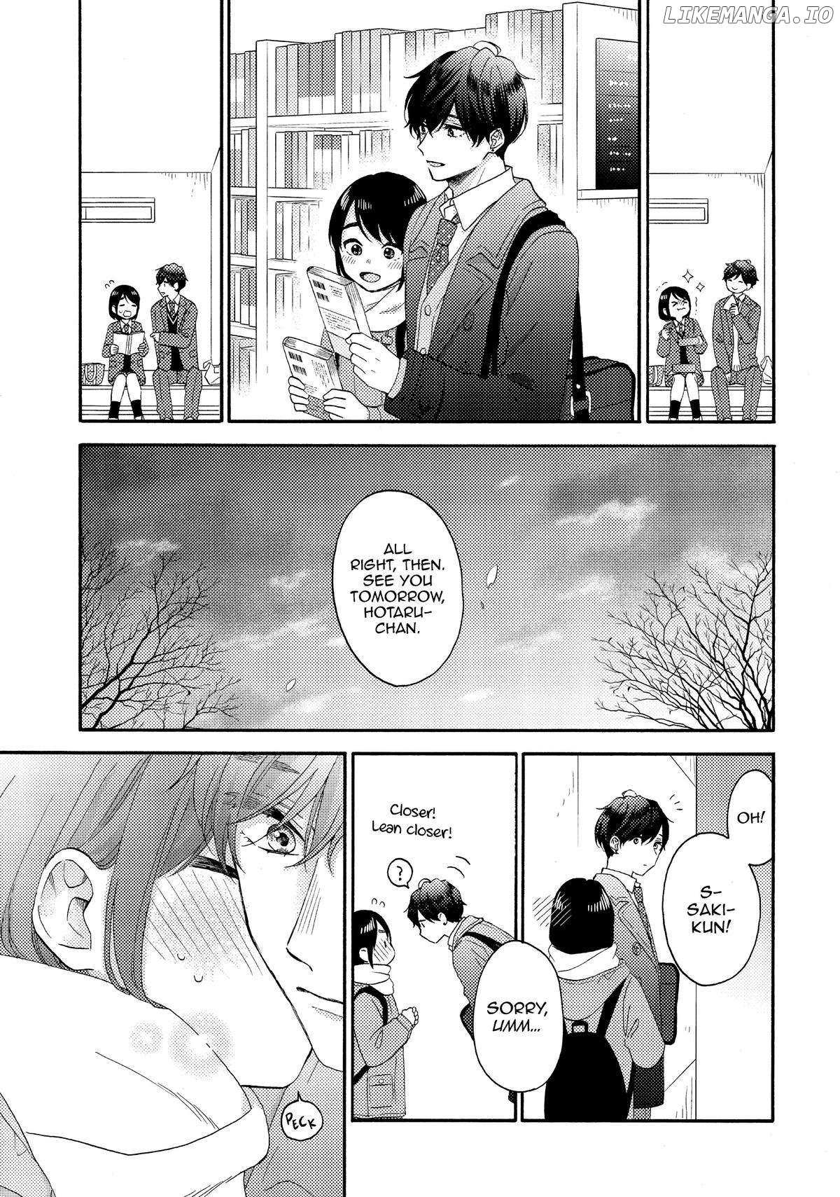 Hananoi-Kun To Koi No Yamai - Chapter 59