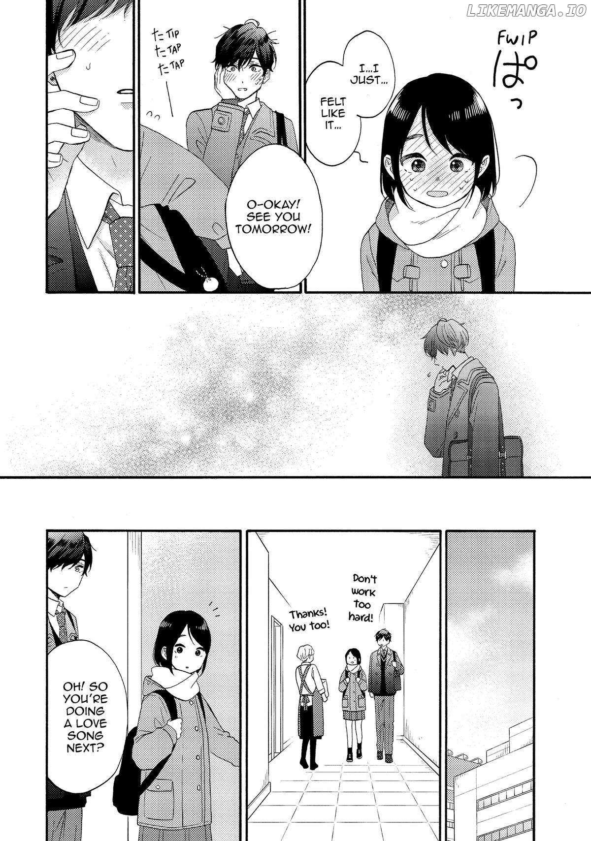 Hananoi-Kun To Koi No Yamai - Chapter 59