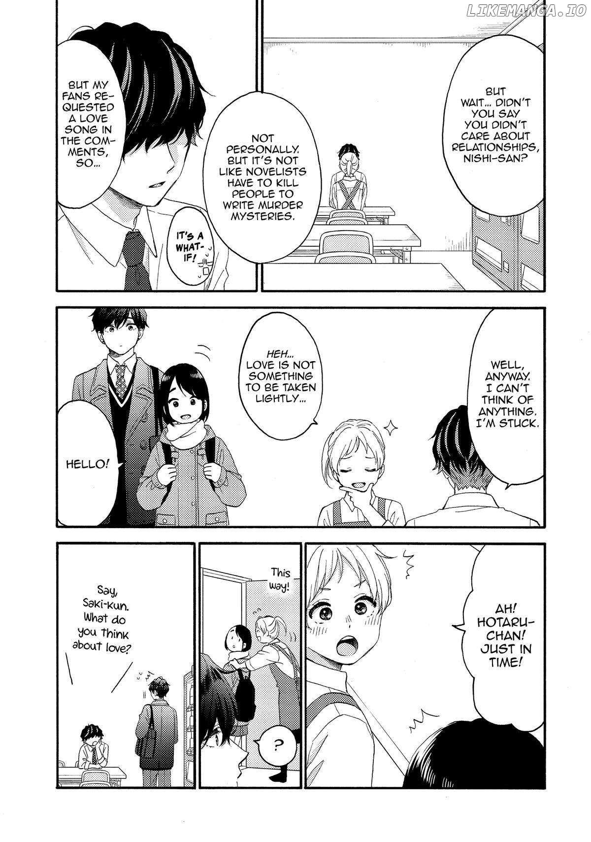 Hananoi-Kun To Koi No Yamai - Chapter 59