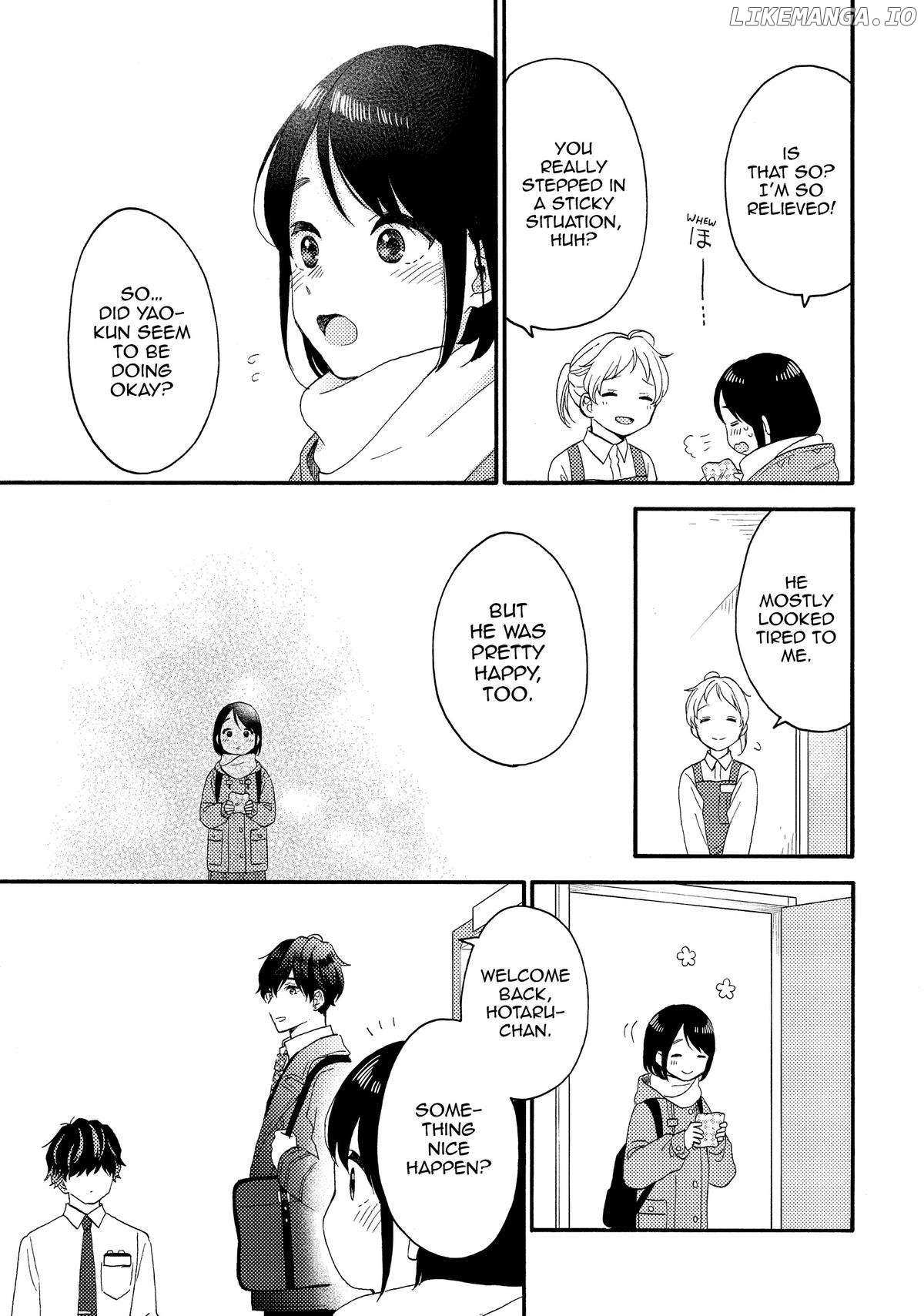 Hananoi-Kun To Koi No Yamai - Chapter 59