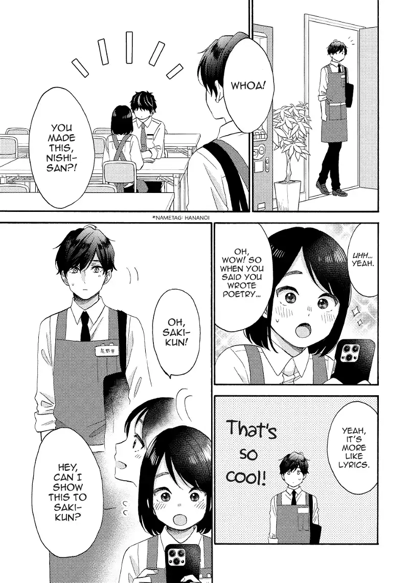 Hananoi-Kun To Koi No Yamai - Chapter 57