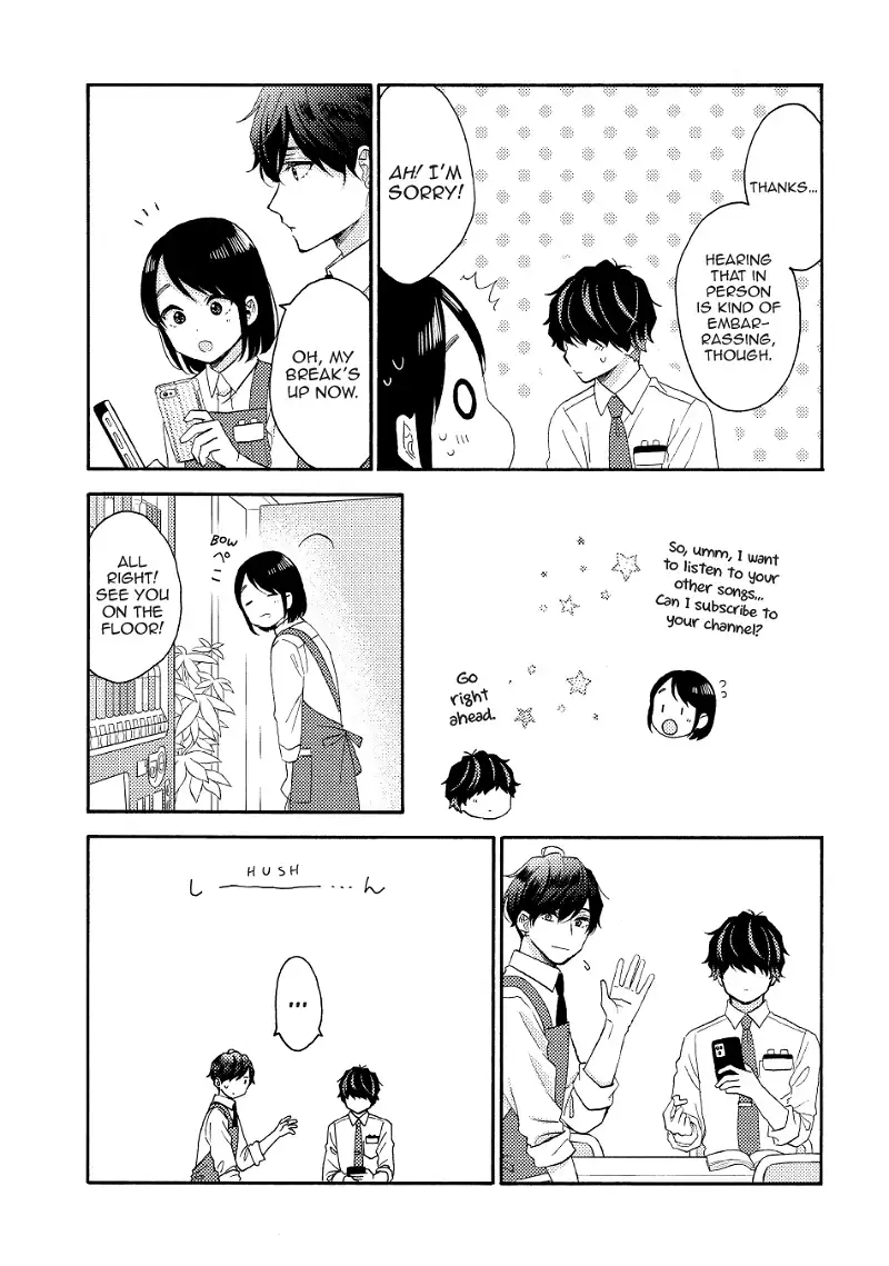 Hananoi-Kun To Koi No Yamai - Chapter 57