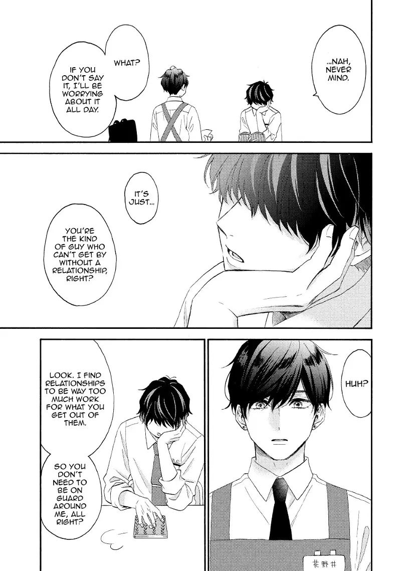 Hananoi-Kun To Koi No Yamai - Chapter 57