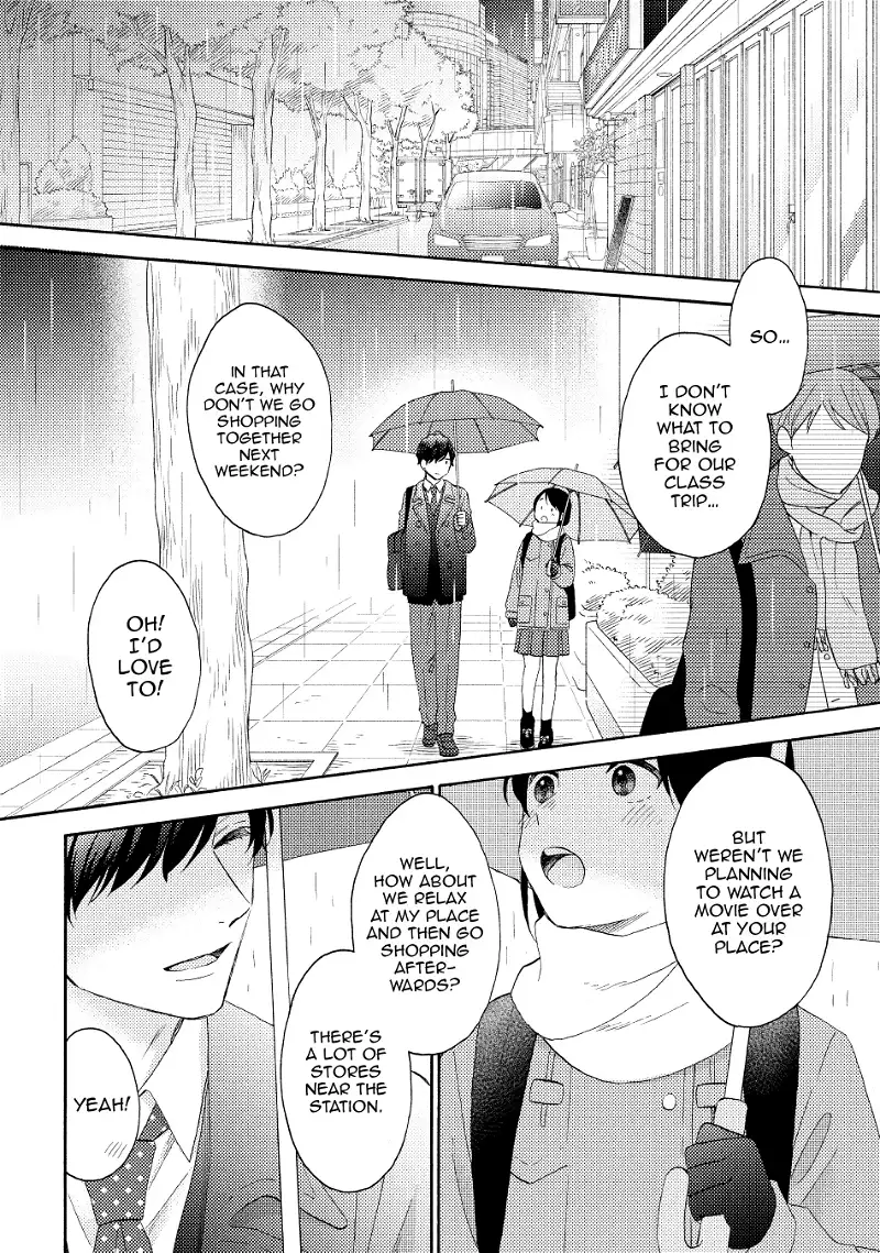 Hananoi-Kun To Koi No Yamai - Chapter 57