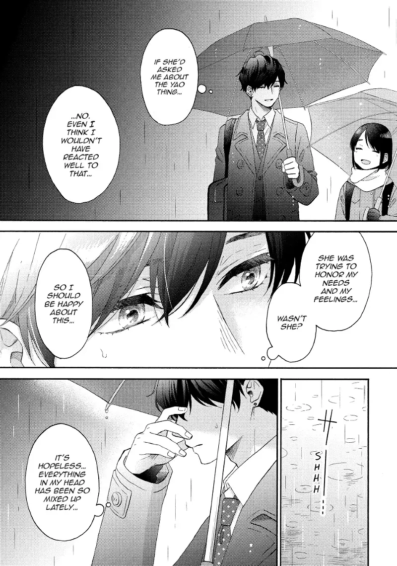 Hananoi-Kun To Koi No Yamai - Chapter 57