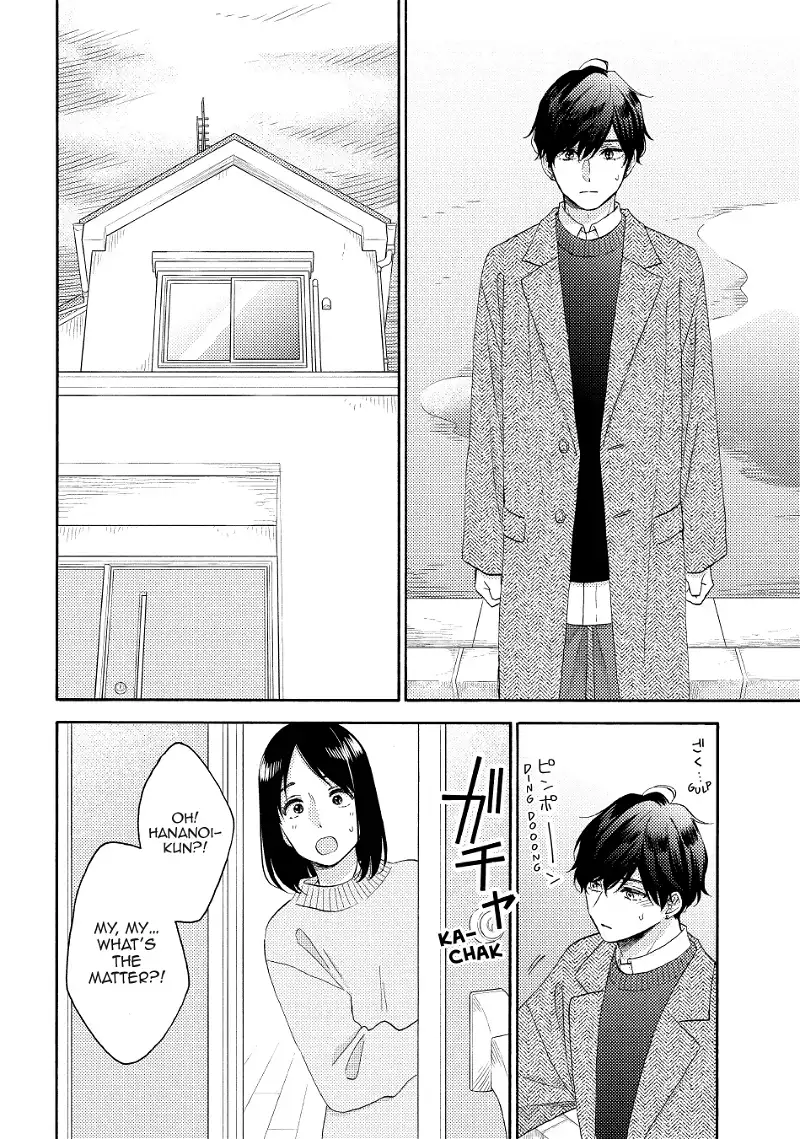 Hananoi-Kun To Koi No Yamai - Chapter 57