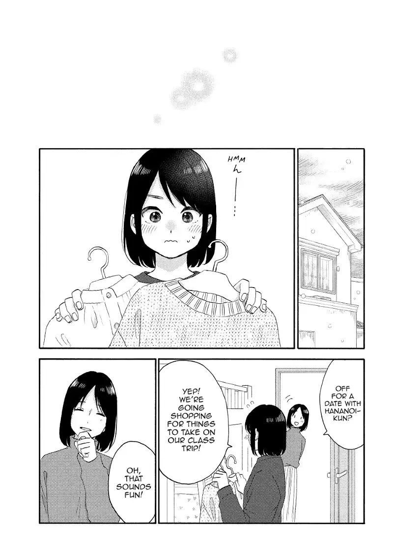 Hananoi-Kun To Koi No Yamai - Chapter 57