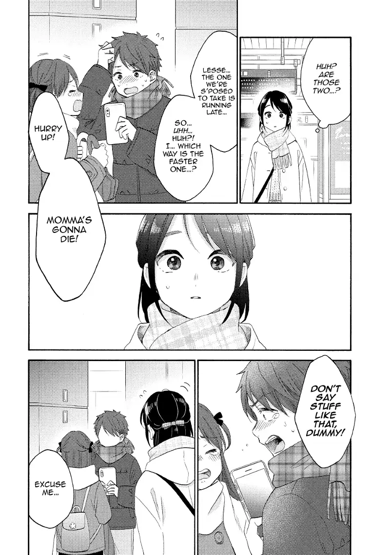 Hananoi-Kun To Koi No Yamai - Chapter 57