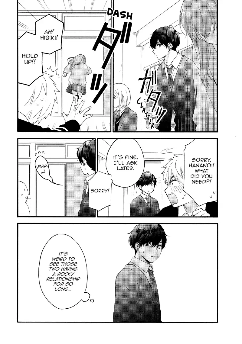 Hananoi-Kun To Koi No Yamai - Chapter 56