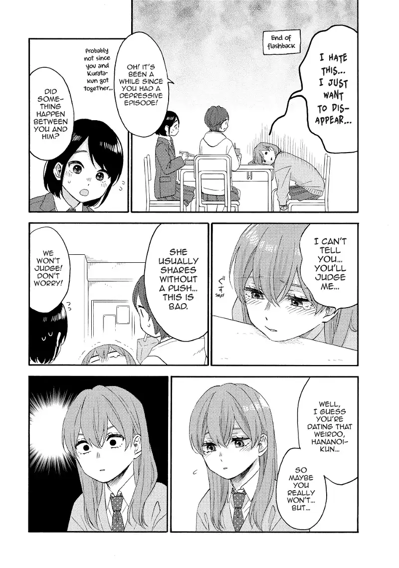 Hananoi-Kun To Koi No Yamai - Chapter 56