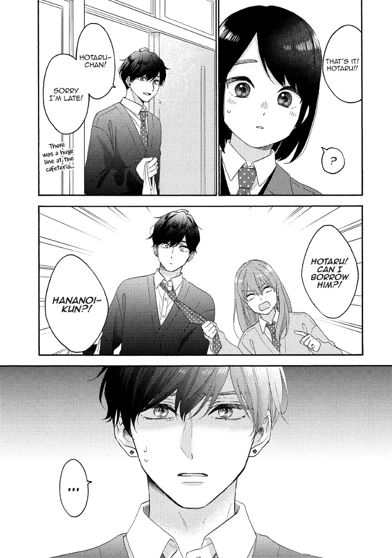 Hananoi-Kun To Koi No Yamai - Chapter 56