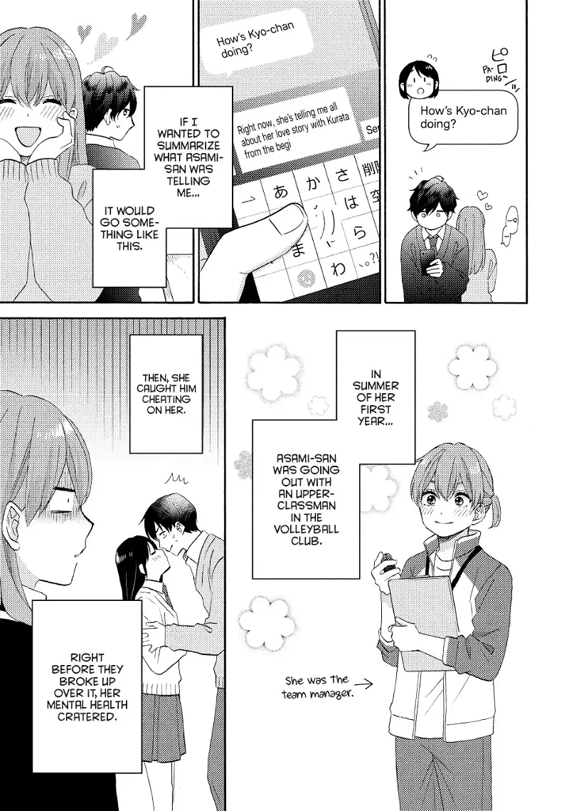 Hananoi-Kun To Koi No Yamai - Chapter 56