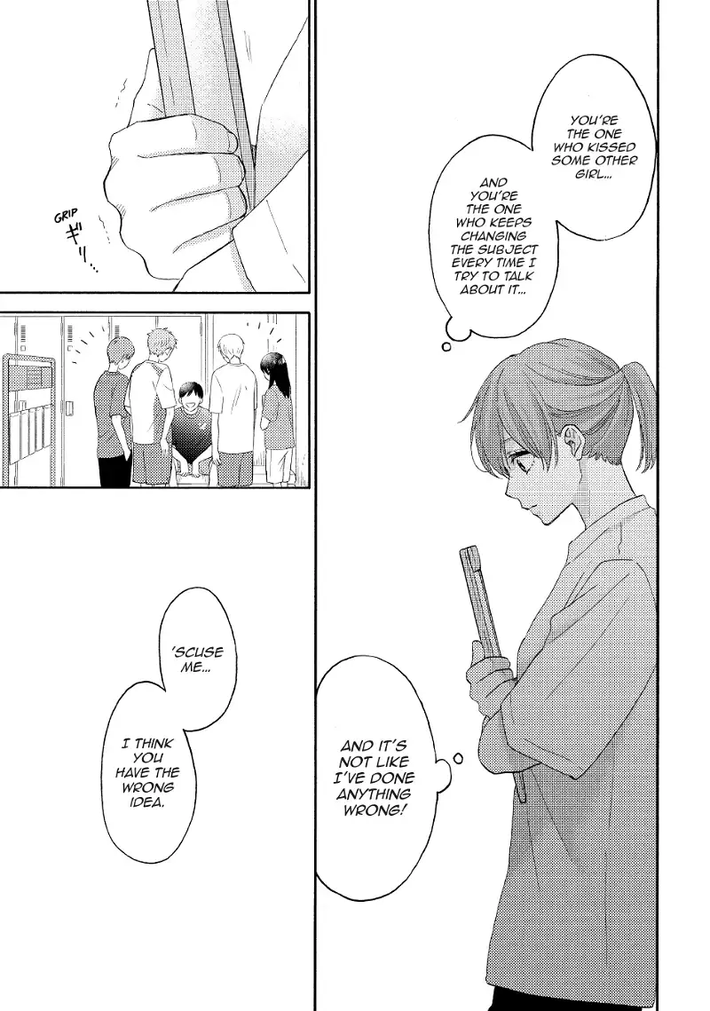 Hananoi-Kun To Koi No Yamai - Chapter 56