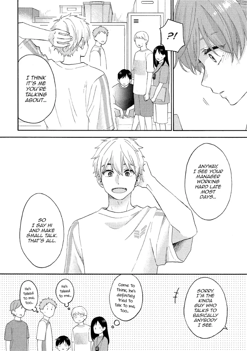 Hananoi-Kun To Koi No Yamai - Chapter 56