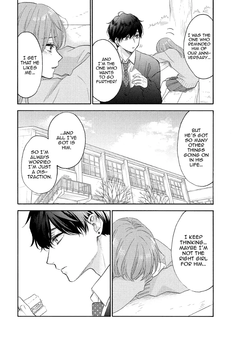 Hananoi-Kun To Koi No Yamai - Chapter 56