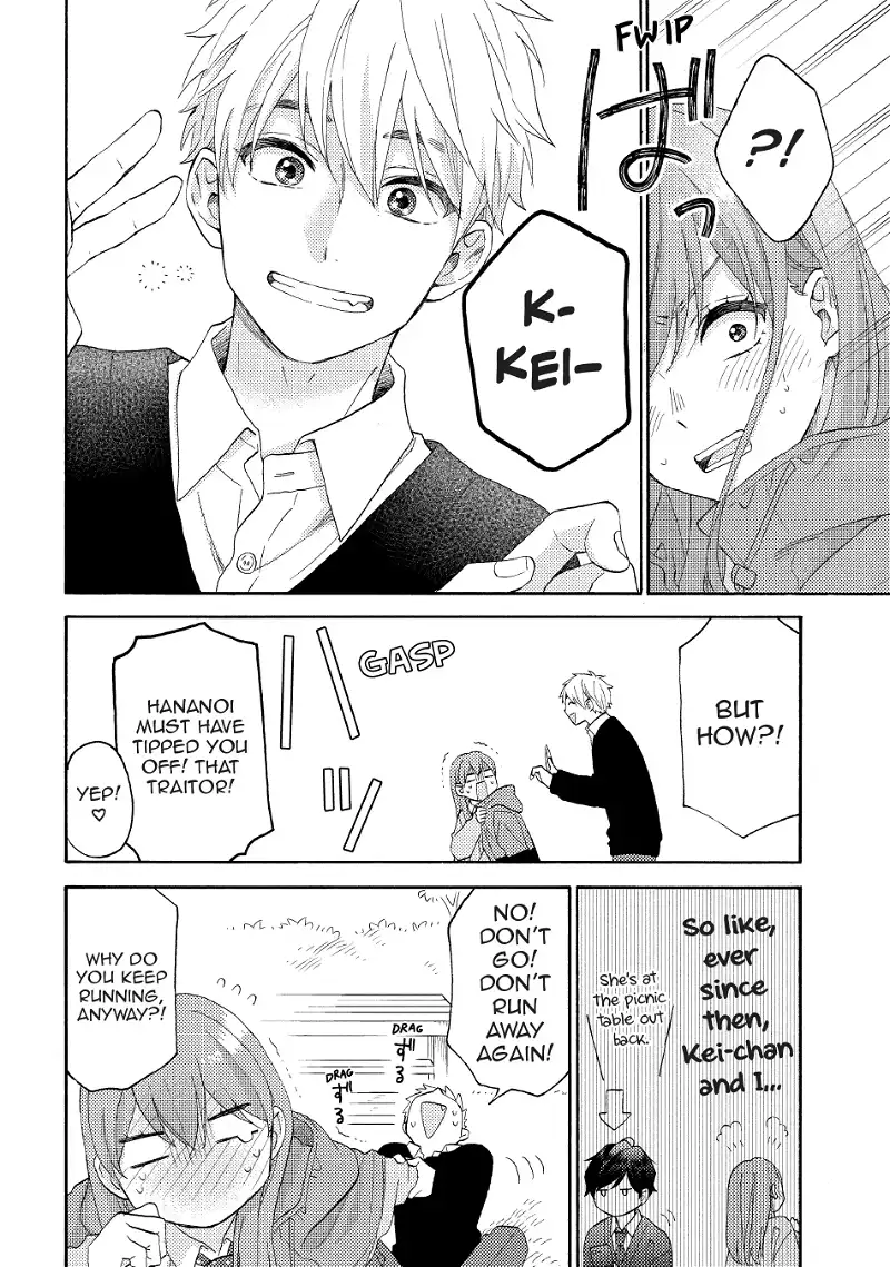 Hananoi-Kun To Koi No Yamai - Chapter 56