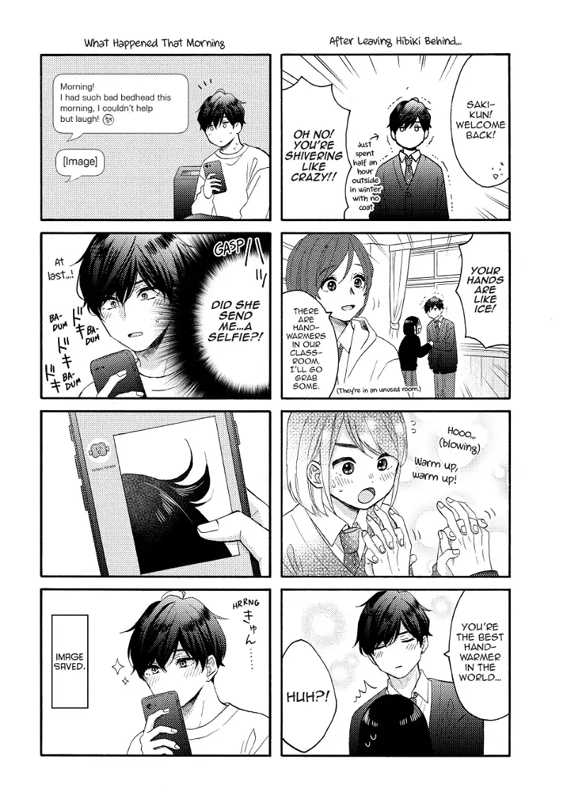 Hananoi-Kun To Koi No Yamai - Chapter 56