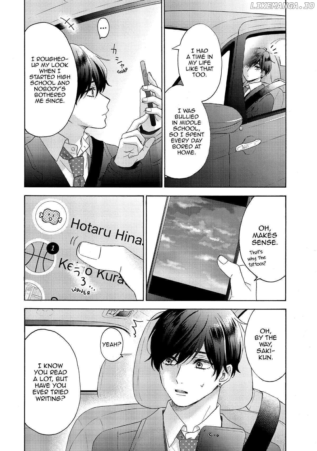 Hananoi-Kun To Koi No Yamai - Chapter 61